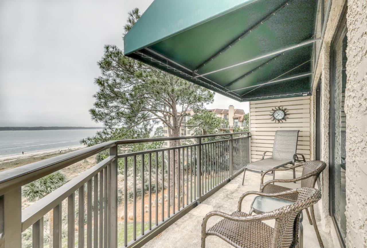 Beachside Tennis Condos Hilton Head Island Buitenkant foto