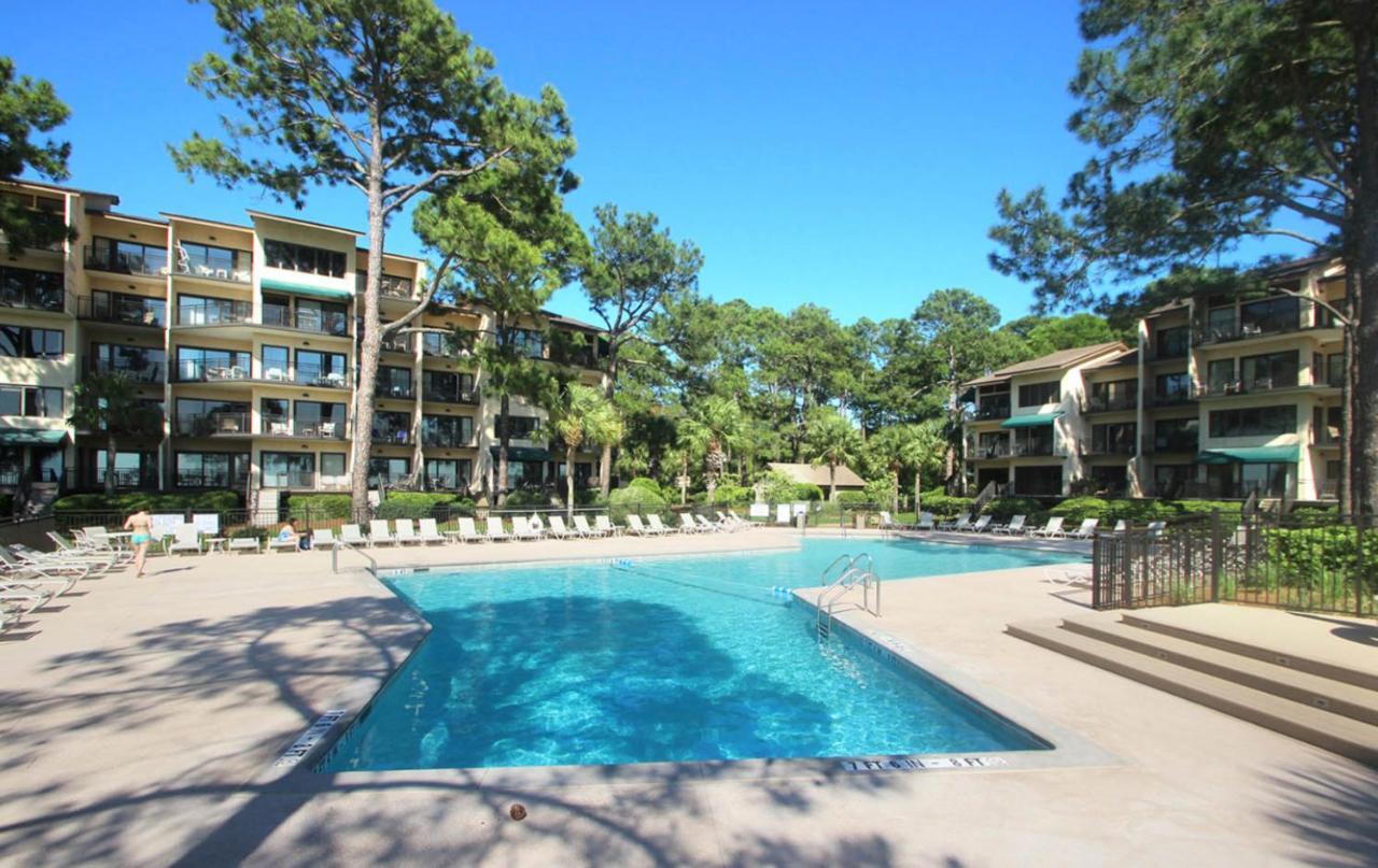 Beachside Tennis Condos Hilton Head Island Buitenkant foto